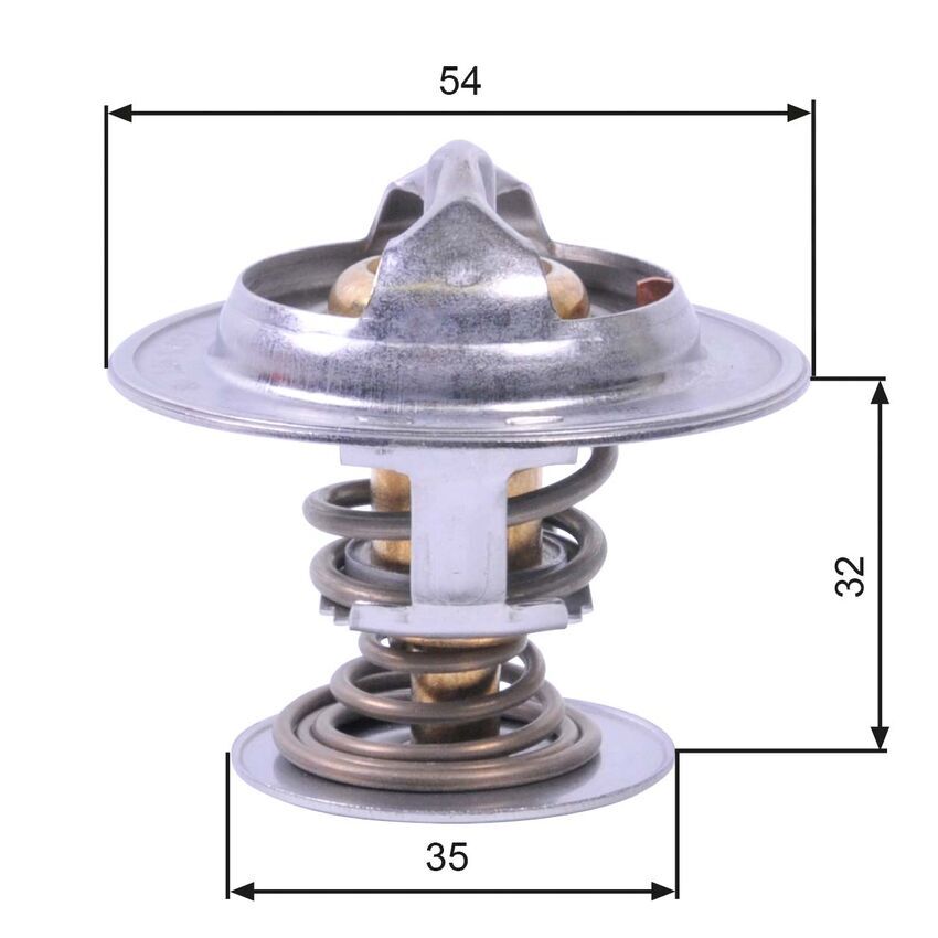 Thermostat For VOLVO V70 875 B5244S2 2.4L Petrol 5Cyl FWD TH26590G1