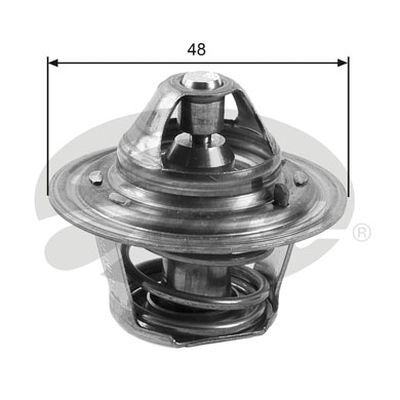 Thermostat for FORD Galaxy MK I WGG E5SB/ Y5B 2.3L Petrol 4Cyl FWD TH27188G1