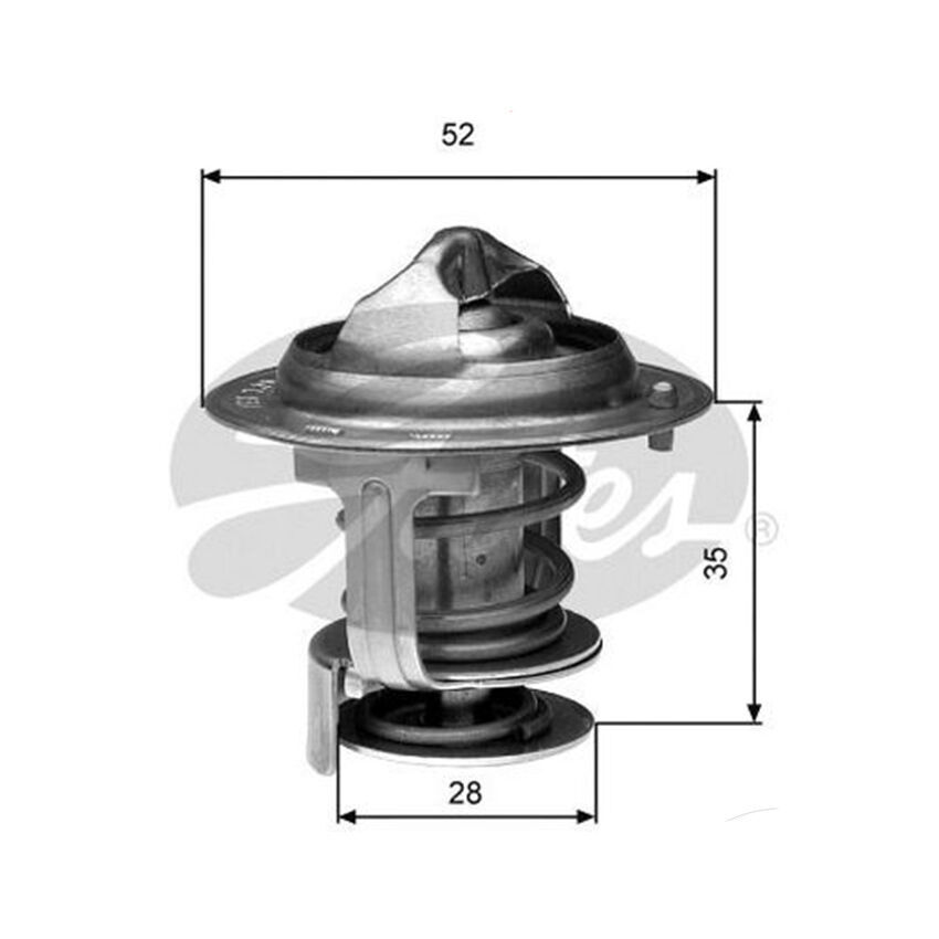 Thermostat for DAIHATSU Charade MK IV G201 HDE 1.6L Petrol 4Cyl FWD TH29484G1