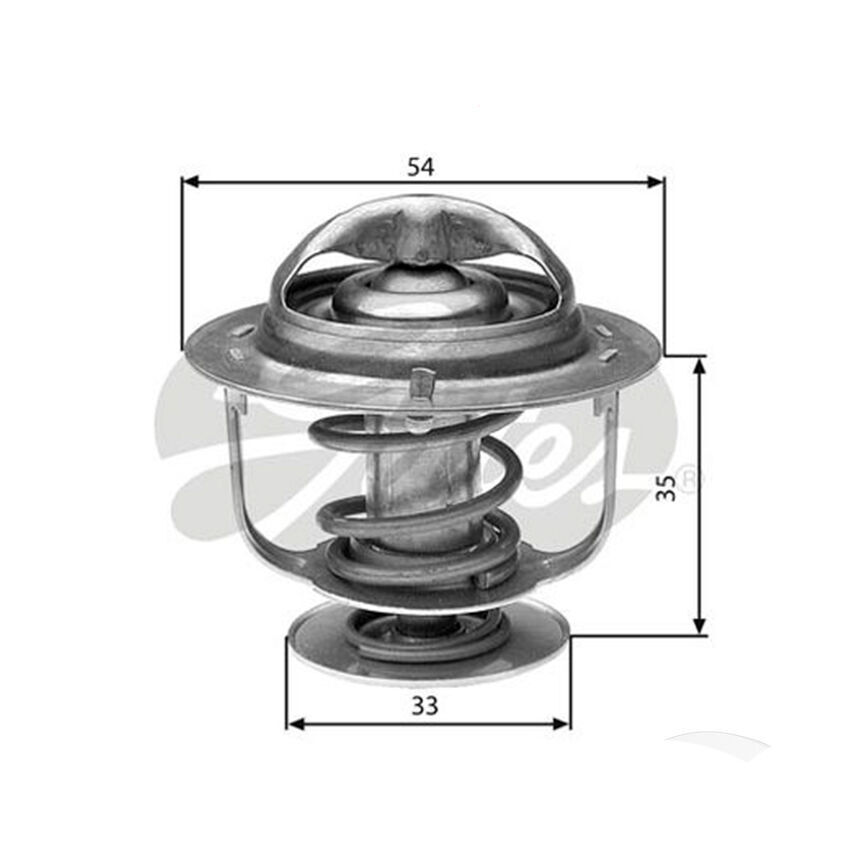 Thermostat for HYUNDAI Excel X3 G4EK 1.5L Petrol 4Cyl FWD TH29988G1