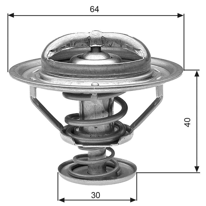 Thermostat for LEXUS LX 470 UZJ100 2UZFE 4.7L Petrol 8Cyl 4WD TH31182G1