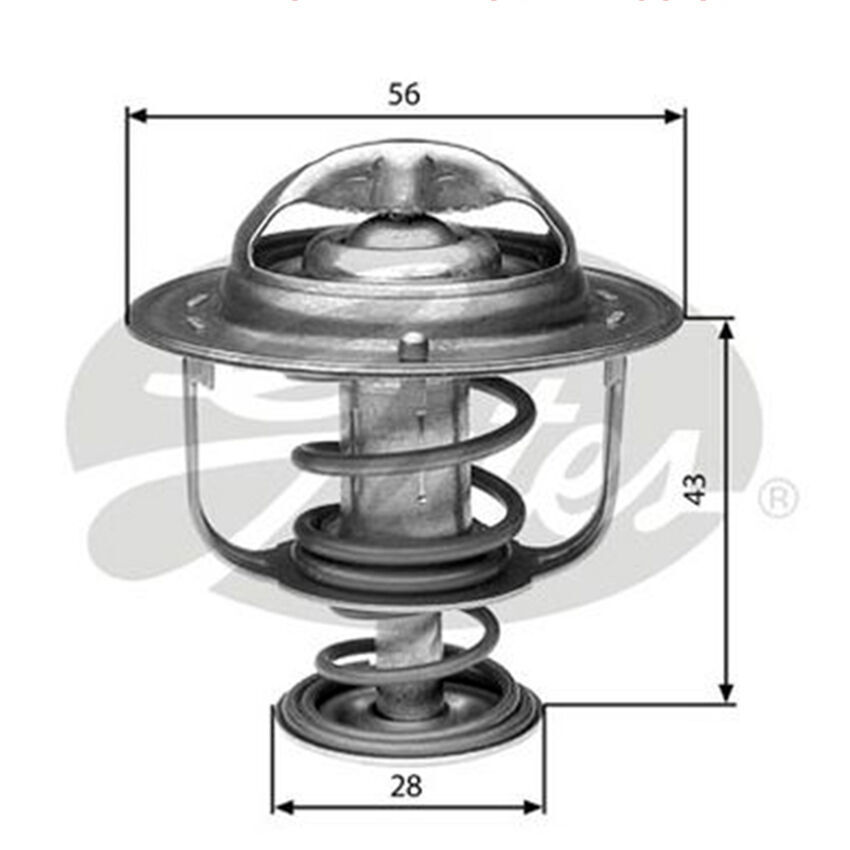 Thermostat for PROTON Satria C96M 4G13M/ 4G13P 1.3L Petrol 4Cyl FWD TH31388G1