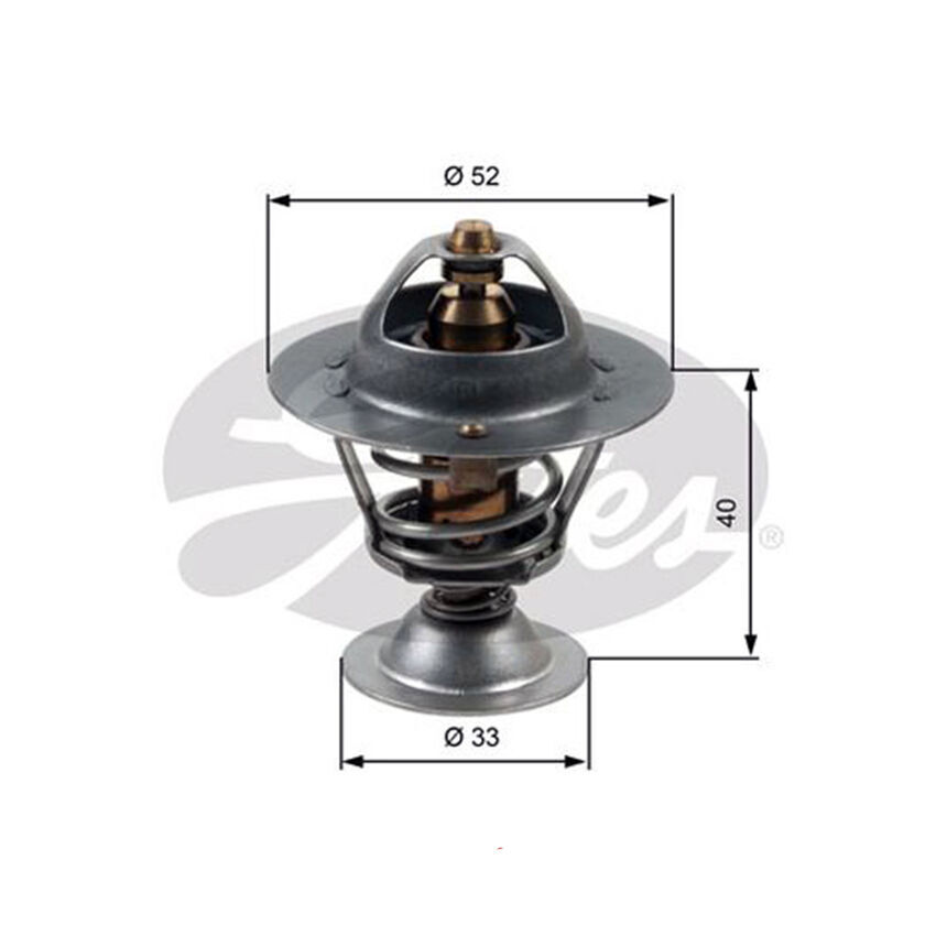 Thermostat for LANDROVER Defender 90 MK II LDV 11L/ 16L 2.5L Diesel TDi 4Cyl 4WD
