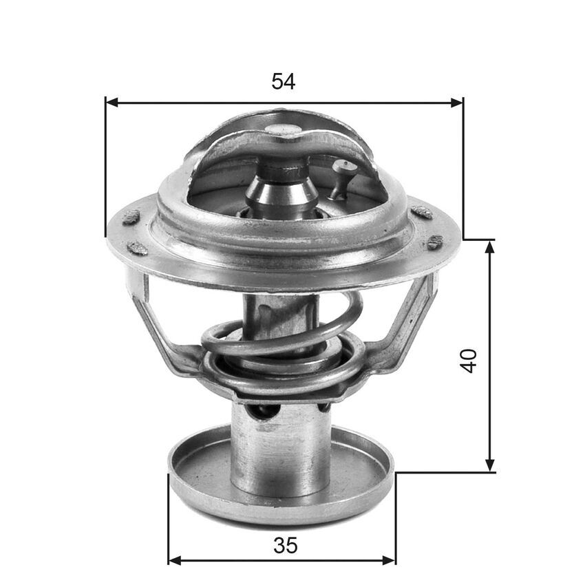 Thermostat for FORD Mustang 66 V99V 4.6L Petrol 8Cyl RWD TH32387G1