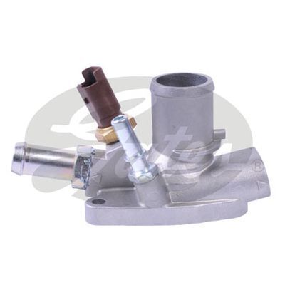 Gates Coolant Thermostat For Fiat Ritmo Petrol 1.4L/110KW (198AXF1B) Petrol
