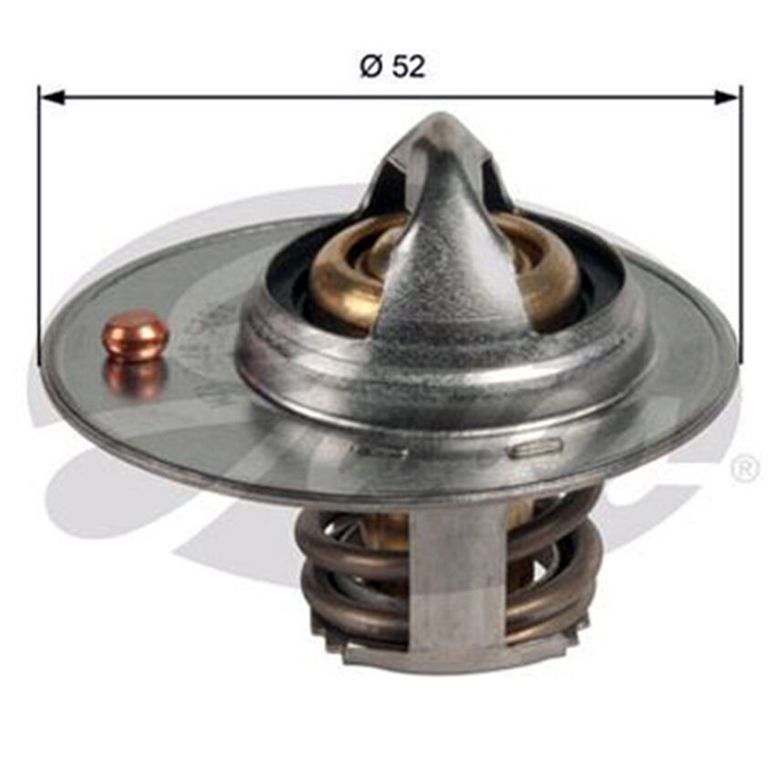 Thermostat for MITSUBISHI Mirage G4 A13A 3A92 1.2L Petrol 3Cyl FWD TH49087G1