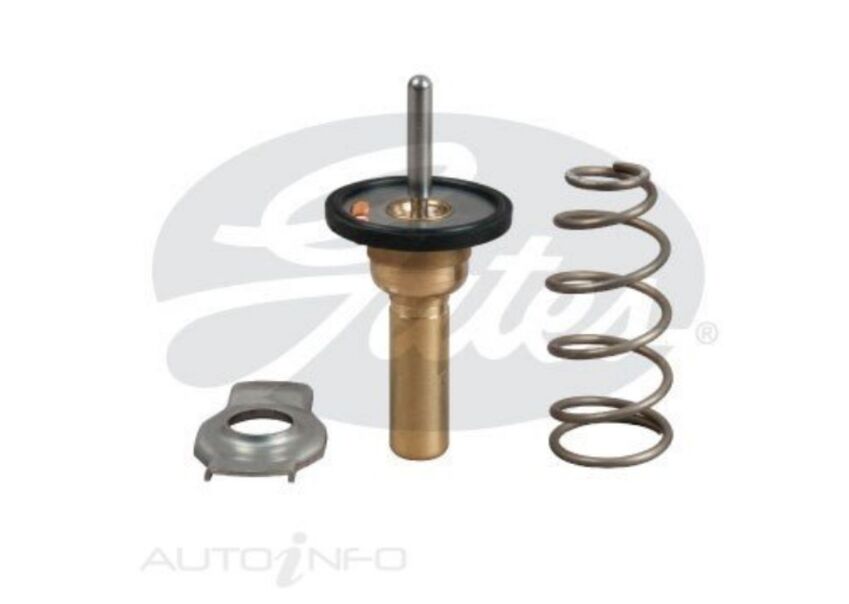 Gates Coolant Thermostat For Smart Fortwo Coupe 0.7L Petrol M160.920 2d Coupe