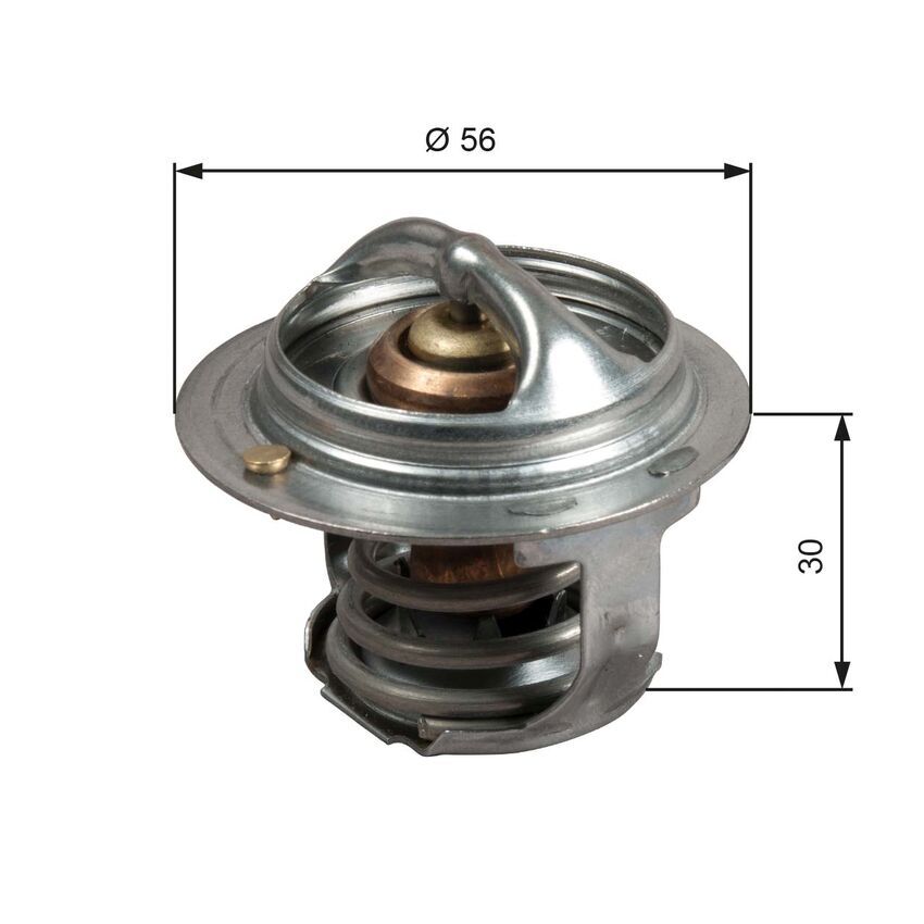 Thermostat for SUBARU Outback B14BR EZ36D 3.6L Petrol 6Cyl 4WD TH50482G1