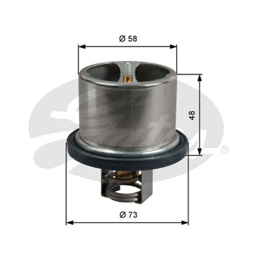 Gates Thermostat, coolant - TH51785G1