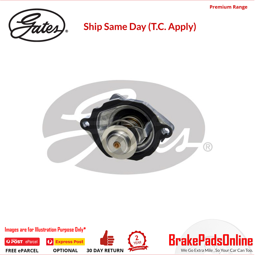 Thermostat for MERCEDES SL500 R230 230471 273965 5.5L Petrol 8Cyl RWD TH533100G1