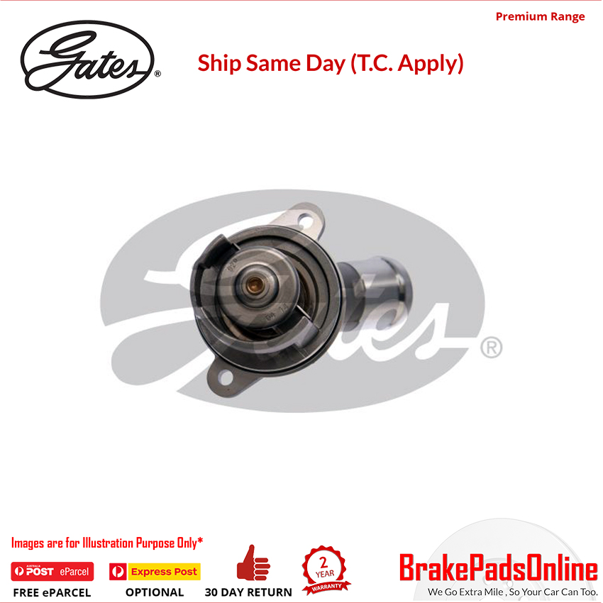 Thermostat for AUDI A4 Cabrio B6 8H7 ASN 3.0L Petrol 6Cyl FWD TH54892G1