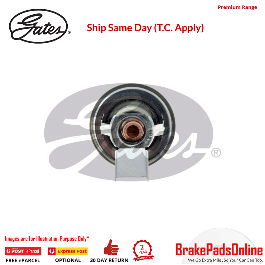 Thermostat for HOLDEN Rodeo TF 6VD1 3.2L Petrol 6Cyl 4WD TH56377G1