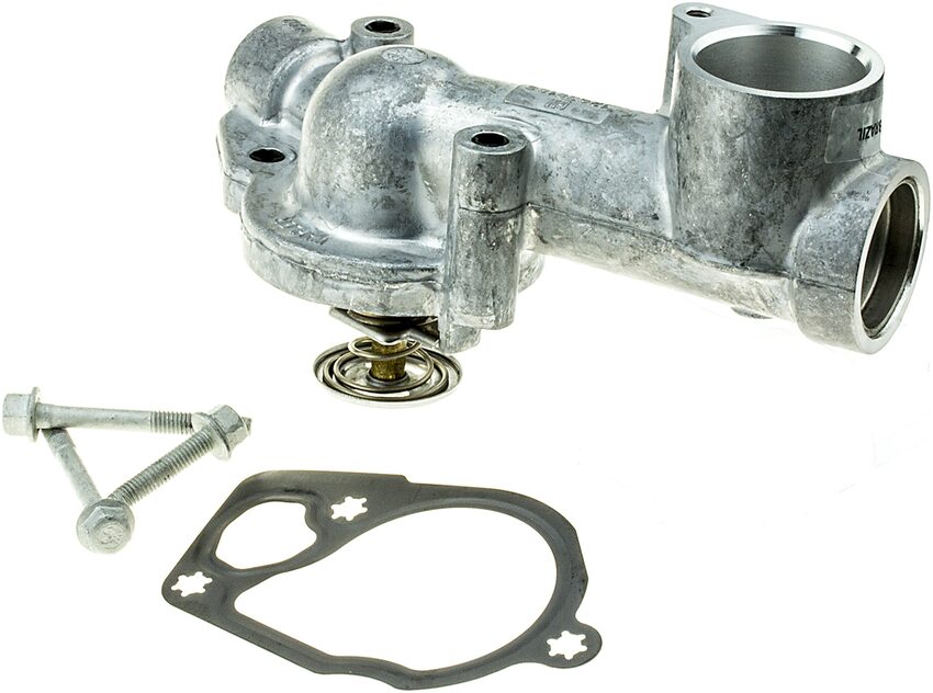 Gates Coolant Thermostat For Saab 9-3 LP9/B284R/B284L 2.8L Petrol V6