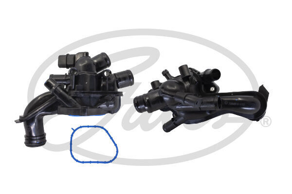 Gates Thermostat Coolant For Citroen DS4 EP6CDT,EP6CDTM 1.6L NX,5FU Hatchback