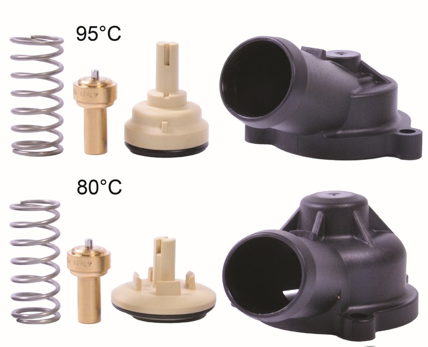 Gates Thermostat For Volkswagen Golf 1.4L TSI KVI,AJ5,517,5K1,1K1 CNWA,CTKA,CAVD,CTHD