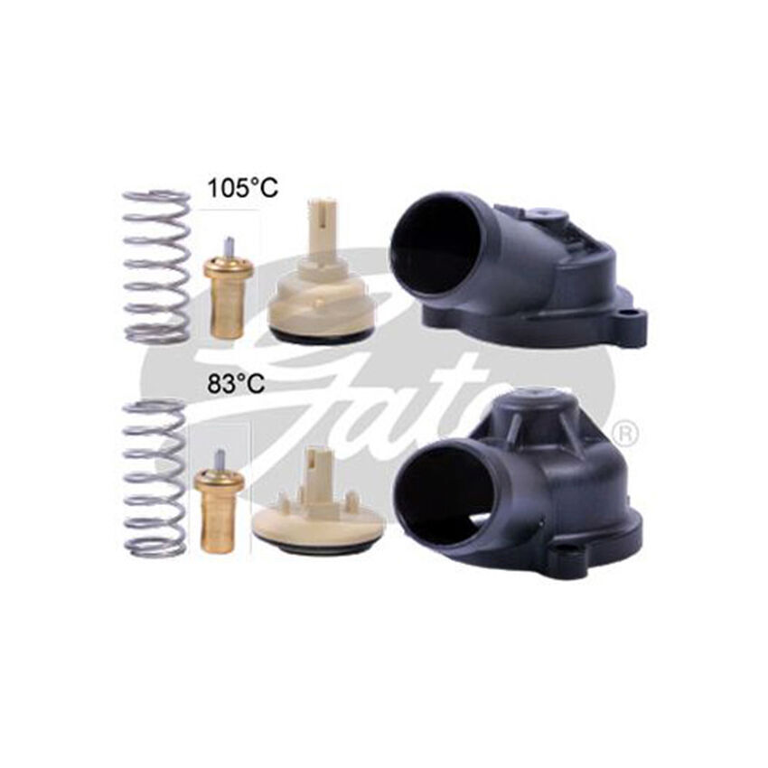 Thermostat for AUDI A1 Sportback 8XA CAXA 1.4L Petrol TFSi 4Cyl FWD TH703K1