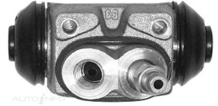 Top Performance Drum Brake Wheel Cylinder Rear For Hyundai Excel X2 2D 4D FWD 