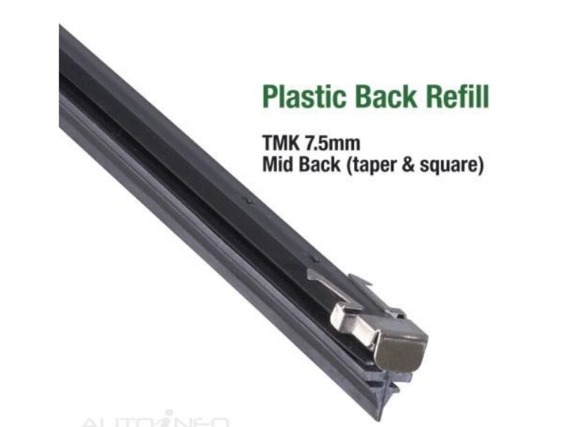 Tridon Wiper Refill Plastic 7.5mm Wide 710mm 10 Set [TMK28-10]