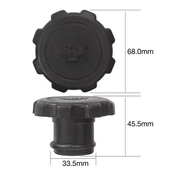 Tridon Oil Cap - TOC502
