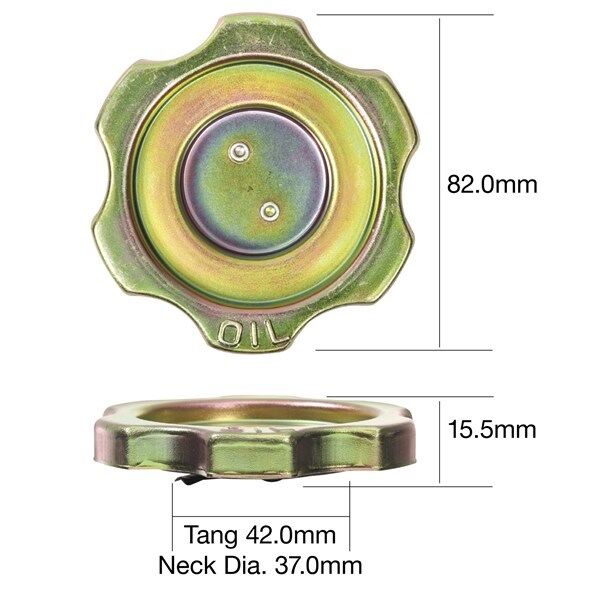 Tridon Oil Cap - TOC516