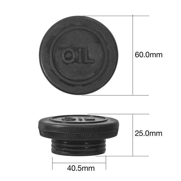 Tridon Oil Cap - TOC518