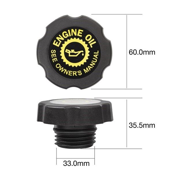 Tridon Oil Cap - TOC523