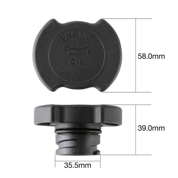 Tridon Oil Cap - TOC530