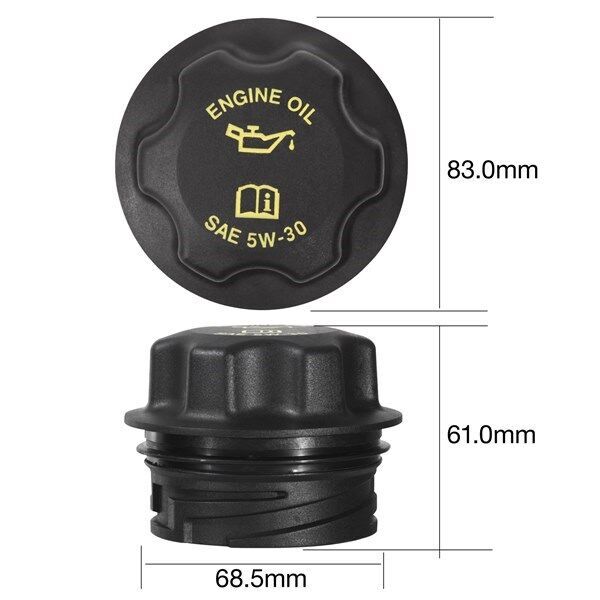 Tridon Oil Cap For Jeeo Cherokee LTD,Commonder EKG EVA V6 V8 3.7L,4.7L KJ KK WJ