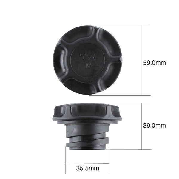 Tridon Oil Cap - TOC536