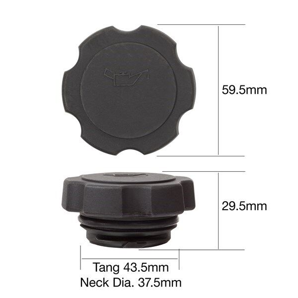 Tridon Oil Cap - TOC538