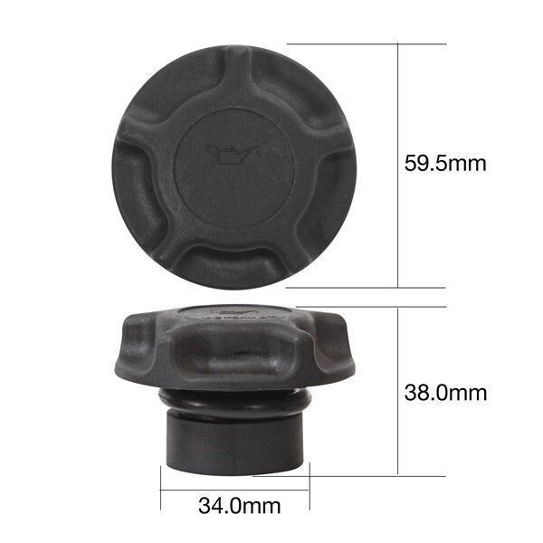 Tridon Oil Cap - TOC539