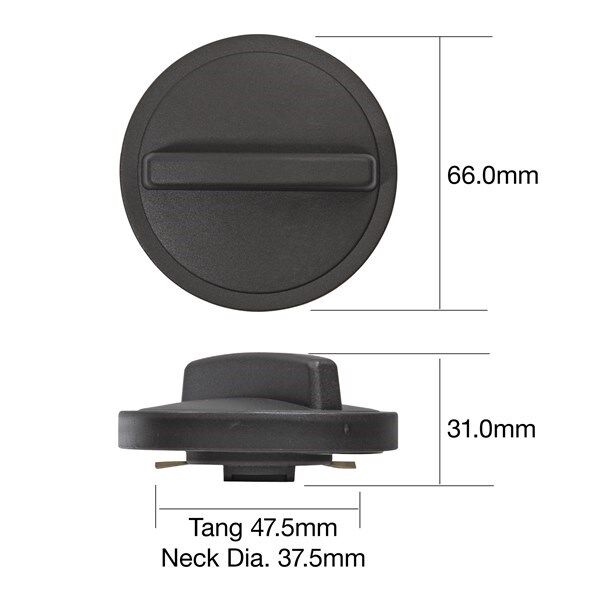 Tridon Oil Cap - TOC549