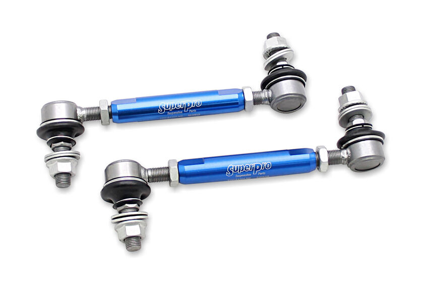 SuperPro Front Sway Bar Link Kit For Nissan Elgrand E50 3.0L/3.3L/3.5L V6