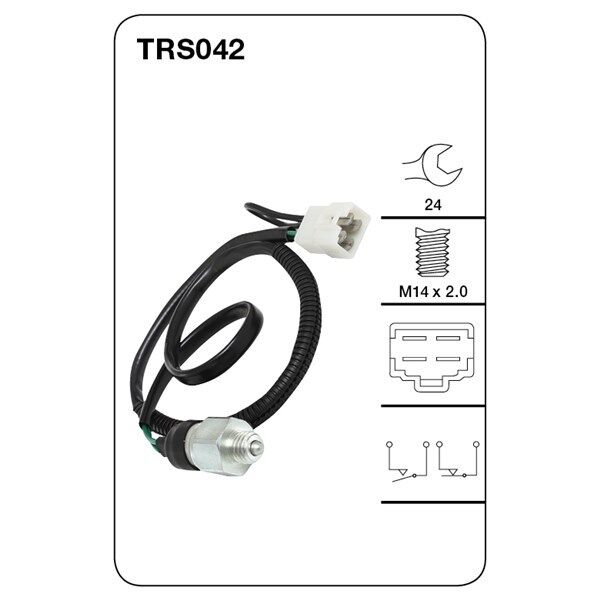 Tridon Reverse Light Switch - TRS042