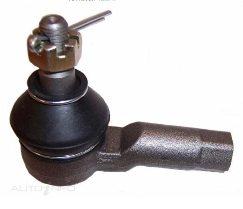 TRW Tie Rod End For Honda Quintet SU 1.6L EP 4D Hatchback 8V