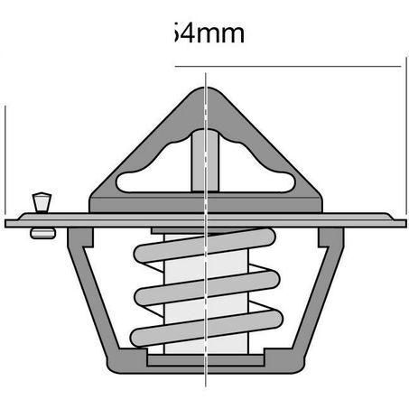 Tridon Thermostat For Ford Falcon, Fairmont, Fairlane - [TT1-190]