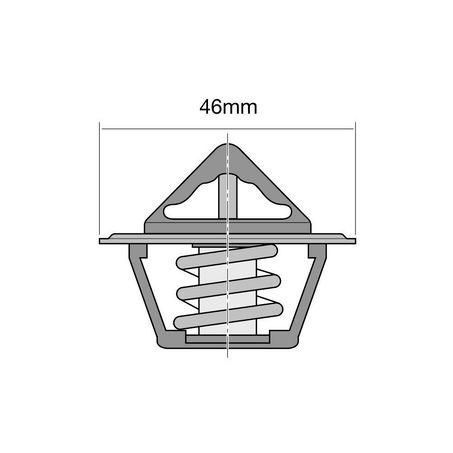 Tridon Thermostat For Mercedes Benz S-Class, Ford F-250 - [TT204-174]