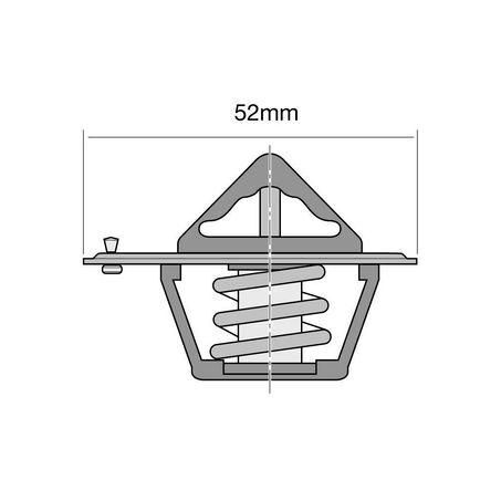 Tridon Thermostat For Volvo, Toyota, Suzuki, Rover, Proton, Nissan, Mitsubishi