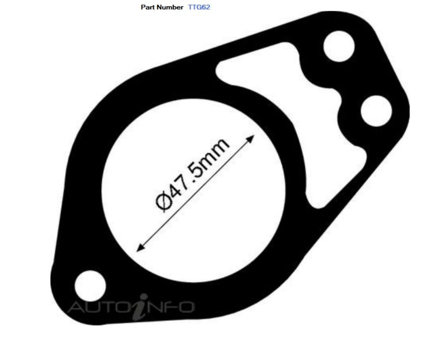 Tridon Thermostat Gasket - TTG62