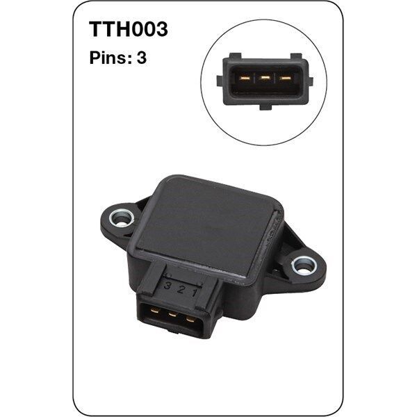 Tridon Throttle Position Sensor For Volvo V70R P80 2.3L/3L 85234T6, 20V, 85234T9