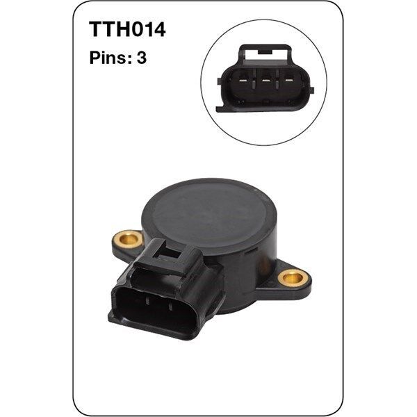 Tridon Throttle Position Sensor For Toyota Spacia SR40R 2.0L 3SFE, 16V