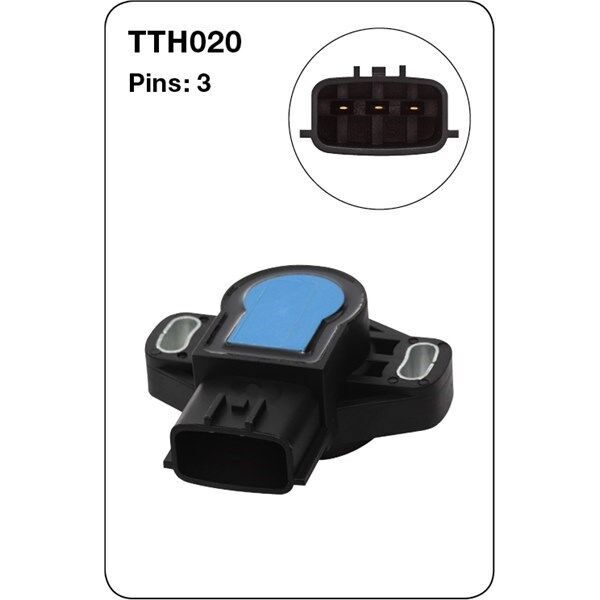 Tridon Throttle Position Sensor For Subaru Forester Sg. S11 SUV 2.0L EJ203, F4
