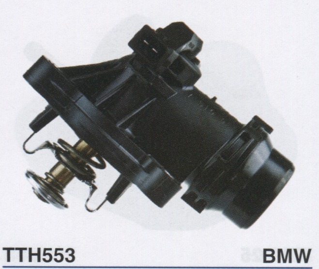 Tru-Flow Thermostat Includes Housing For BMW X3 E83 2.0L Diesel M47, D20, SUV