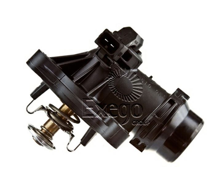 Tru-Flow Thermostat Includes Housing For BMW 1 E82 E87 E88 2.0L/1.6L Petrol N46