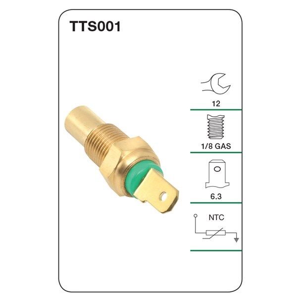 Tridon Water Temperature Sender (Gauge) - TTS001