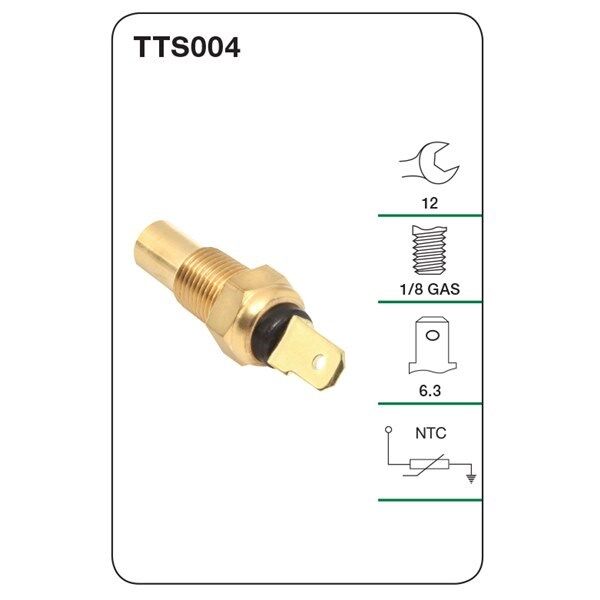Tridon Water Temperature Sender (Gauge) - TTS004