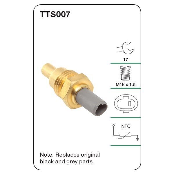 Tridon Water Temperature Sender For Toyota Tarago ACR30 2.4L Petrol 2AZ-FE, MPV