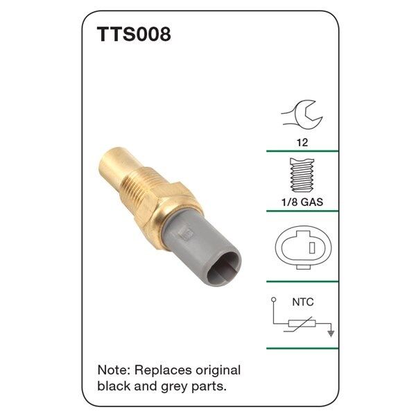 Tridon Water Temperature Sender (Gauge) - TTS008