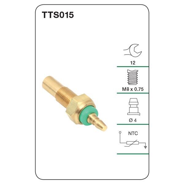 Tridon Water Temperature Sender (Gauge) - TTS015