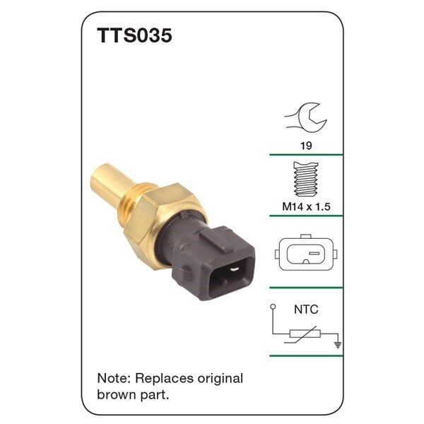 Tridon Water Temperature Sender (Gauge) - TTS035
